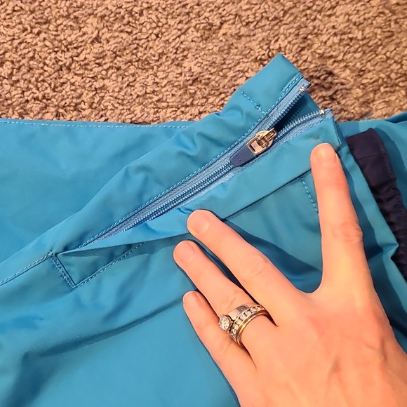 MEC SIZE 12 Girls snowpants blue - Picture 4 of 6